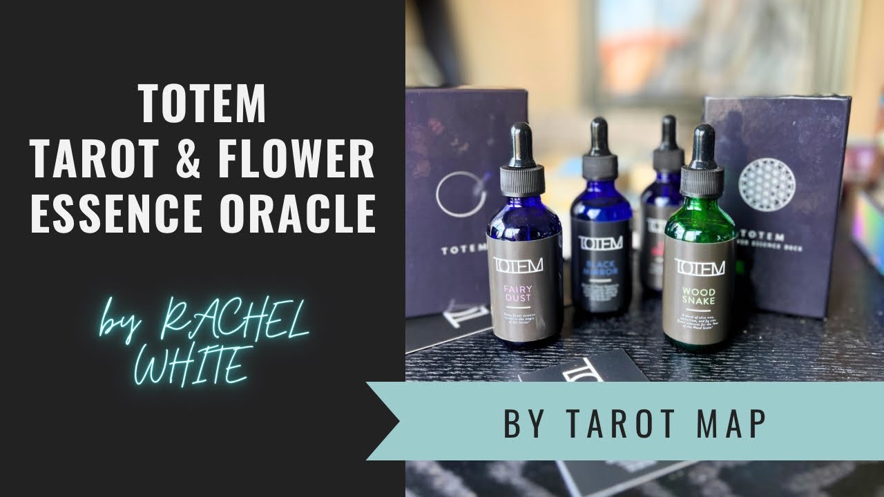 Totem tarot and oracle decks #totemtarot #totemfloweressenceoracle #tarotmap