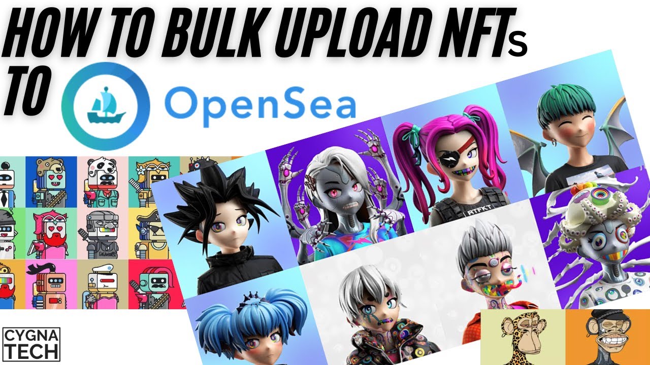 How To Bulk Uplaod NFTs To OpenSea | 2 Methods To Bulk Upload NFTs on OpenSea | Create Bulk NFTs