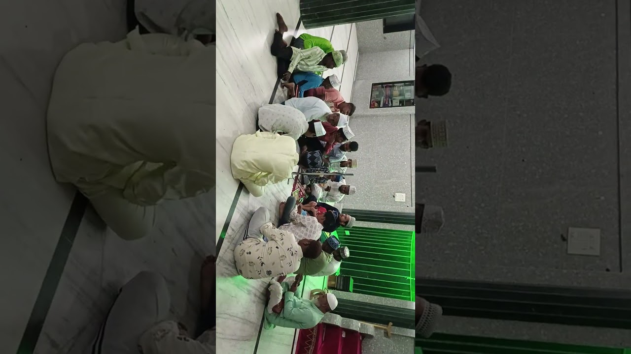 Naat Sharif jasne Eid e miladun nabi Sallallahu Alaihi vasllam jamiya masjid dandothi Mohd Asad Khan
