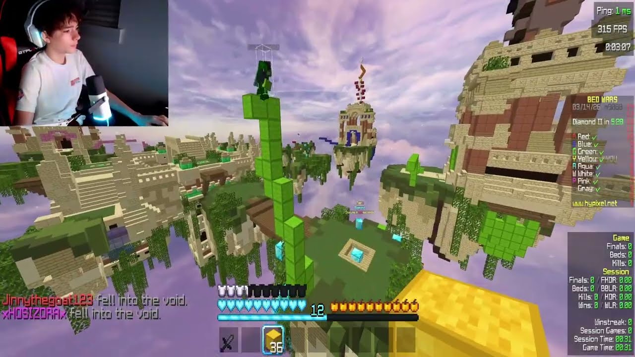 What is Going on with TheOwenShow?? I YT Drama update + bedwars gameplay