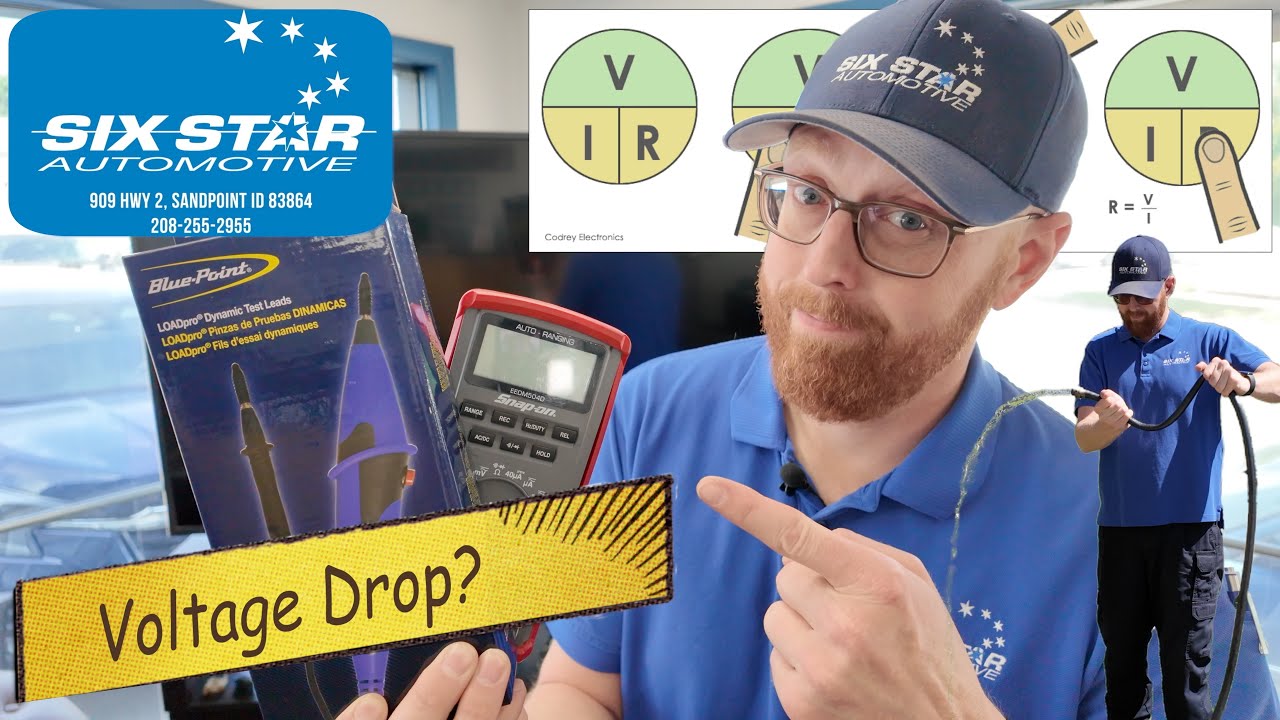 Voltage Drop Diagnosis – The #1 Electrical Testing Skill You Need
