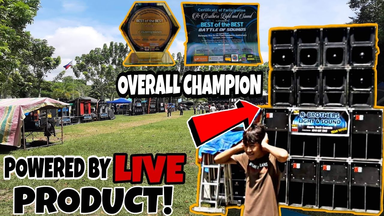 BEST of the BEST BATTLE OF SOUNDS at NEW ILO-ILO TANTANGAN SOUTH COTABATO | Ice TV