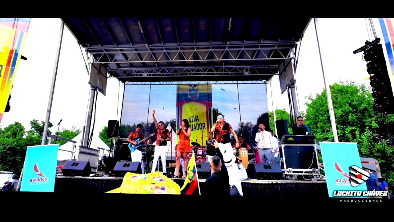 GRUPO ODISEA EN EL FESTIVAL ECUATORIANO DE FLUSHING 🇪🇨
