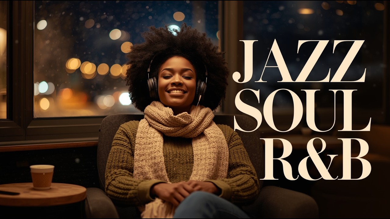 Winter Crystal After Hours 🎶 Smooth Soul R&B #1195 #JazzLounge