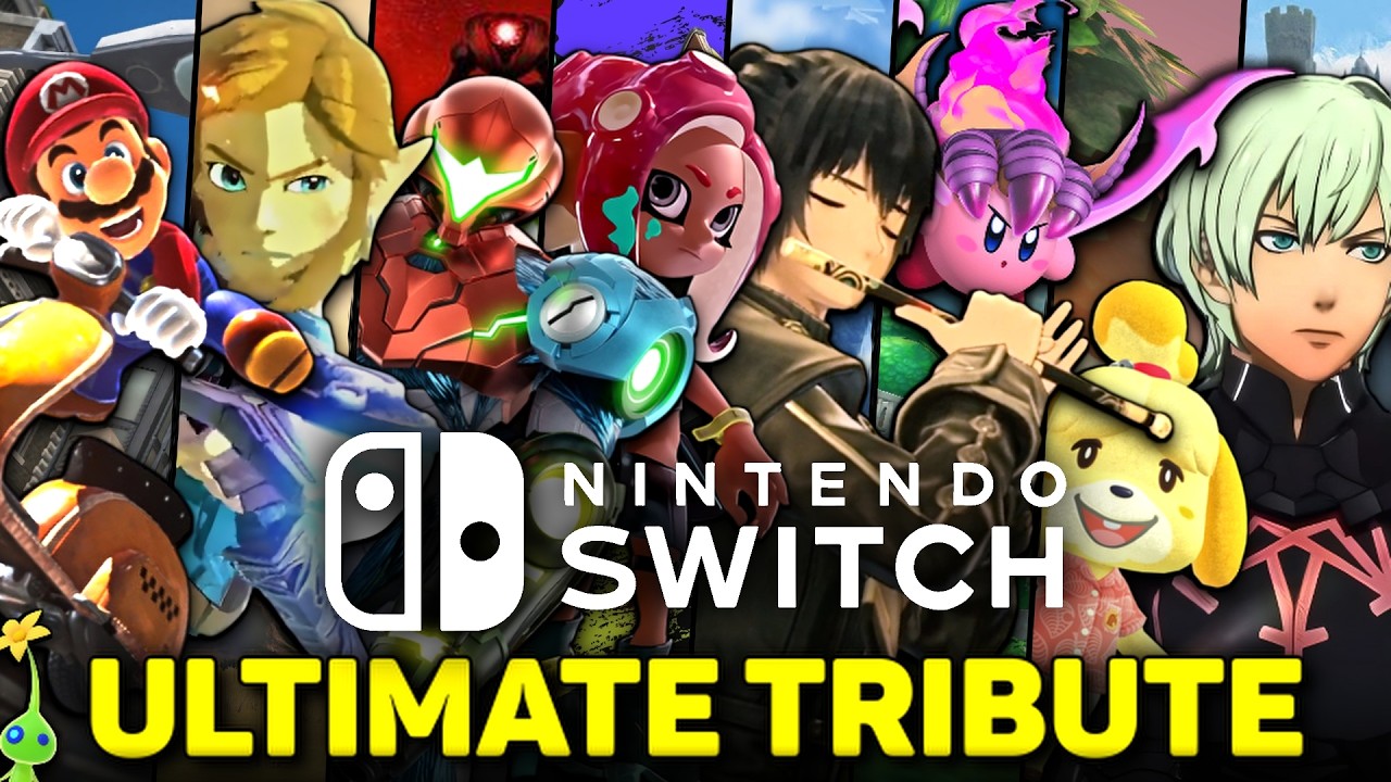 The End of an Era – Nintendo Switch Ultimate Tribute Montage