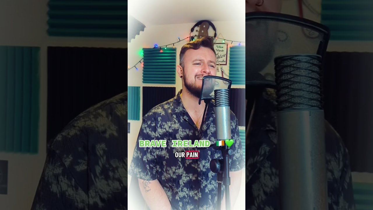 Brave Ireland - Conor McGinty (Live)