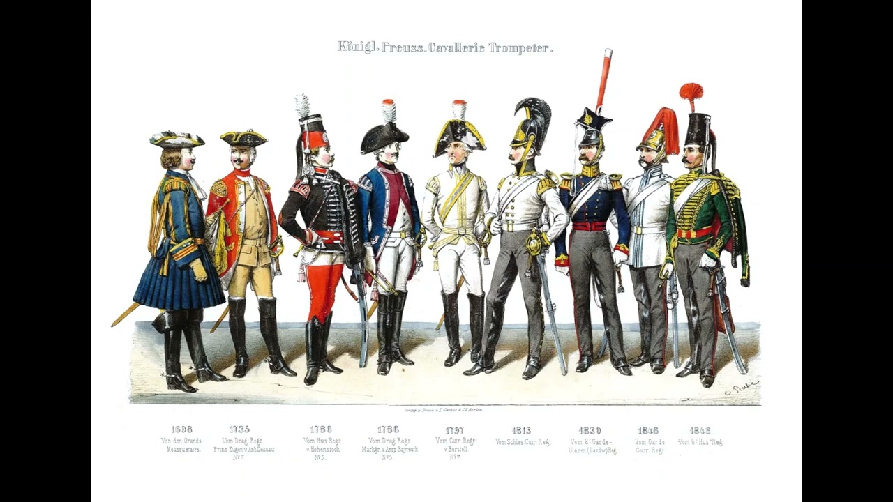 J.H. Krause: Altpreußischer Parademarsch [Nr. 1] (1823) | DEMO - Marsch - Marschmusik - Militärmusik
