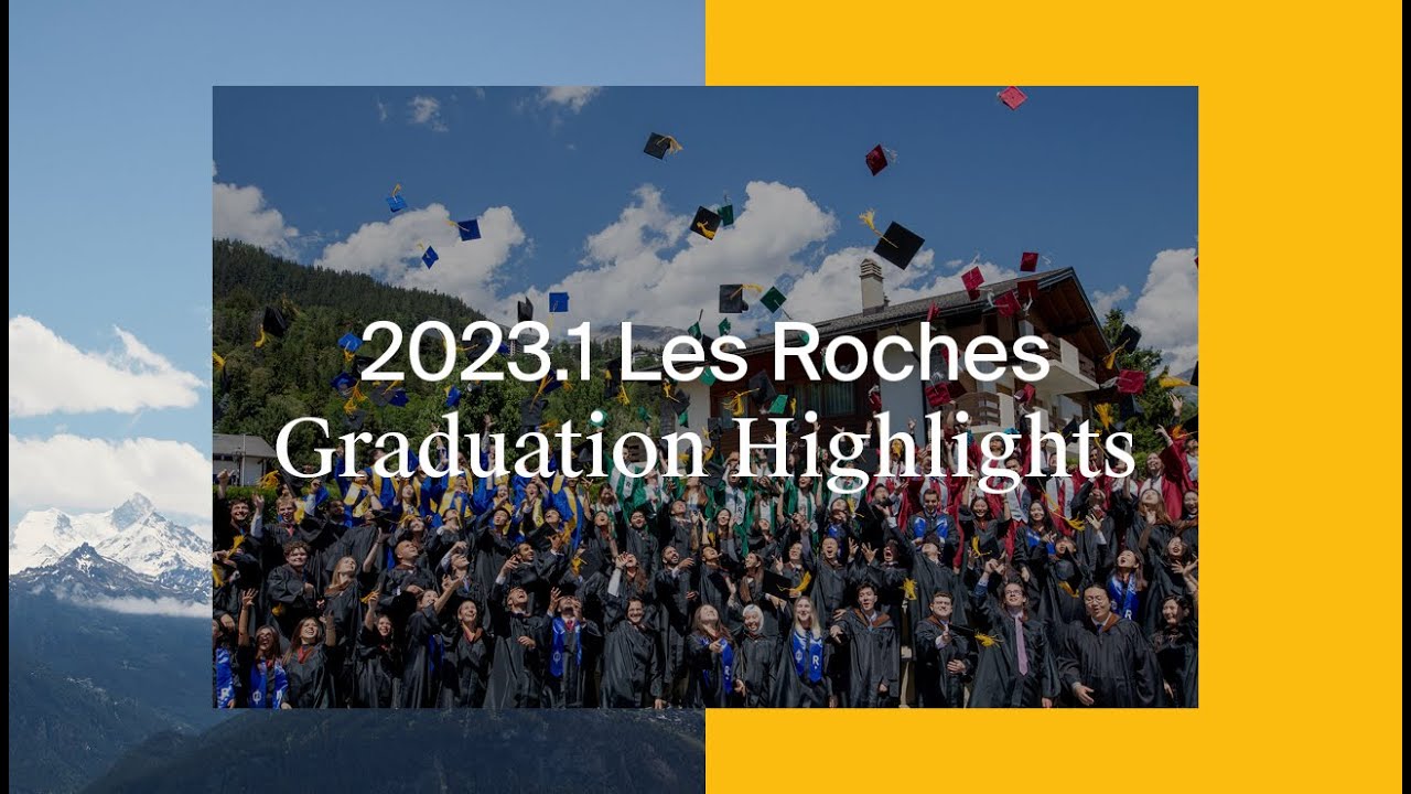Les Roches Graduation 2023.1 Highlights