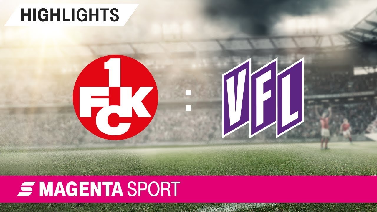 1. FC Kaiserslautern - VfL Osnabrück | Spieltag 30, 18/19 | MAGENTA SPORT