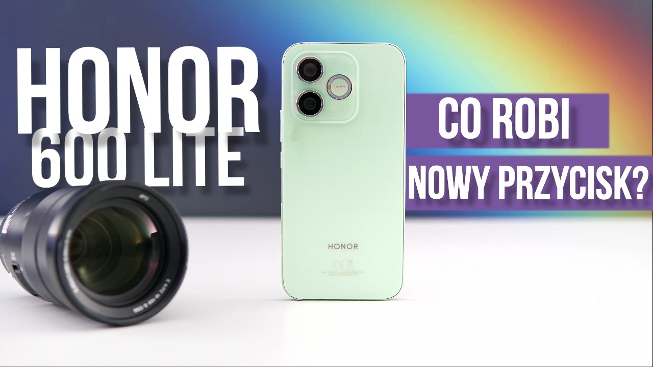 Honor 600 Lite - Jakie ROBI ZDJĘCIA? - RECENZJA - TEST Opinie - Mobileo [PL]