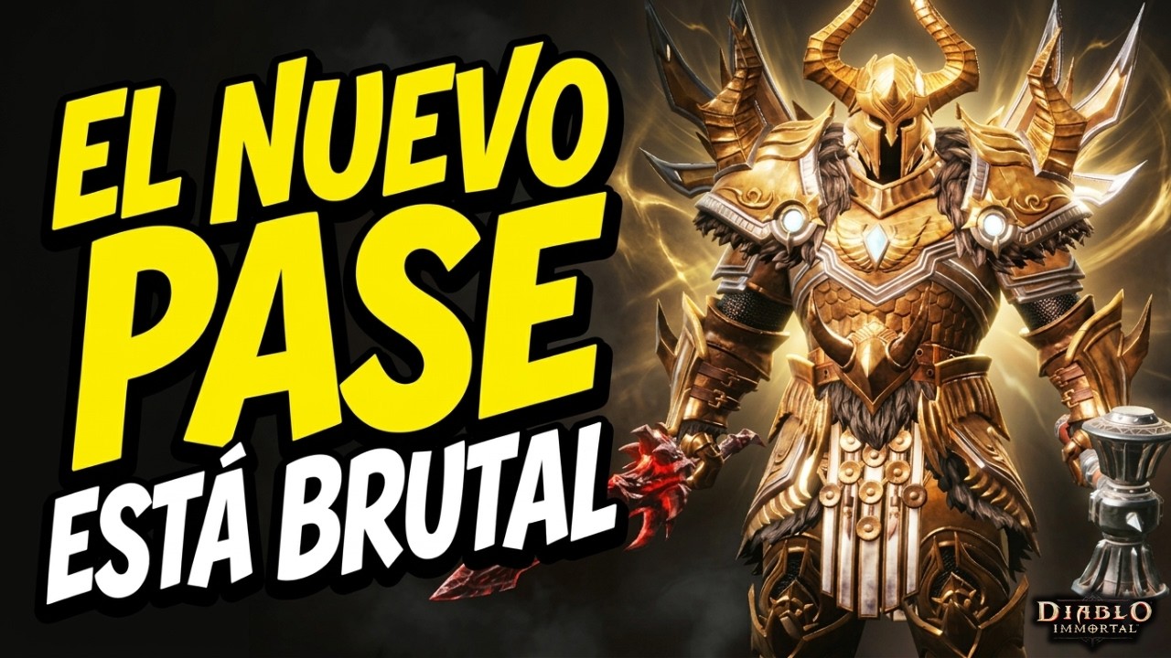 Nuevo Pase de Batalla explicado 👀 Blizzard finalmente escuchó / Diablo Immortal