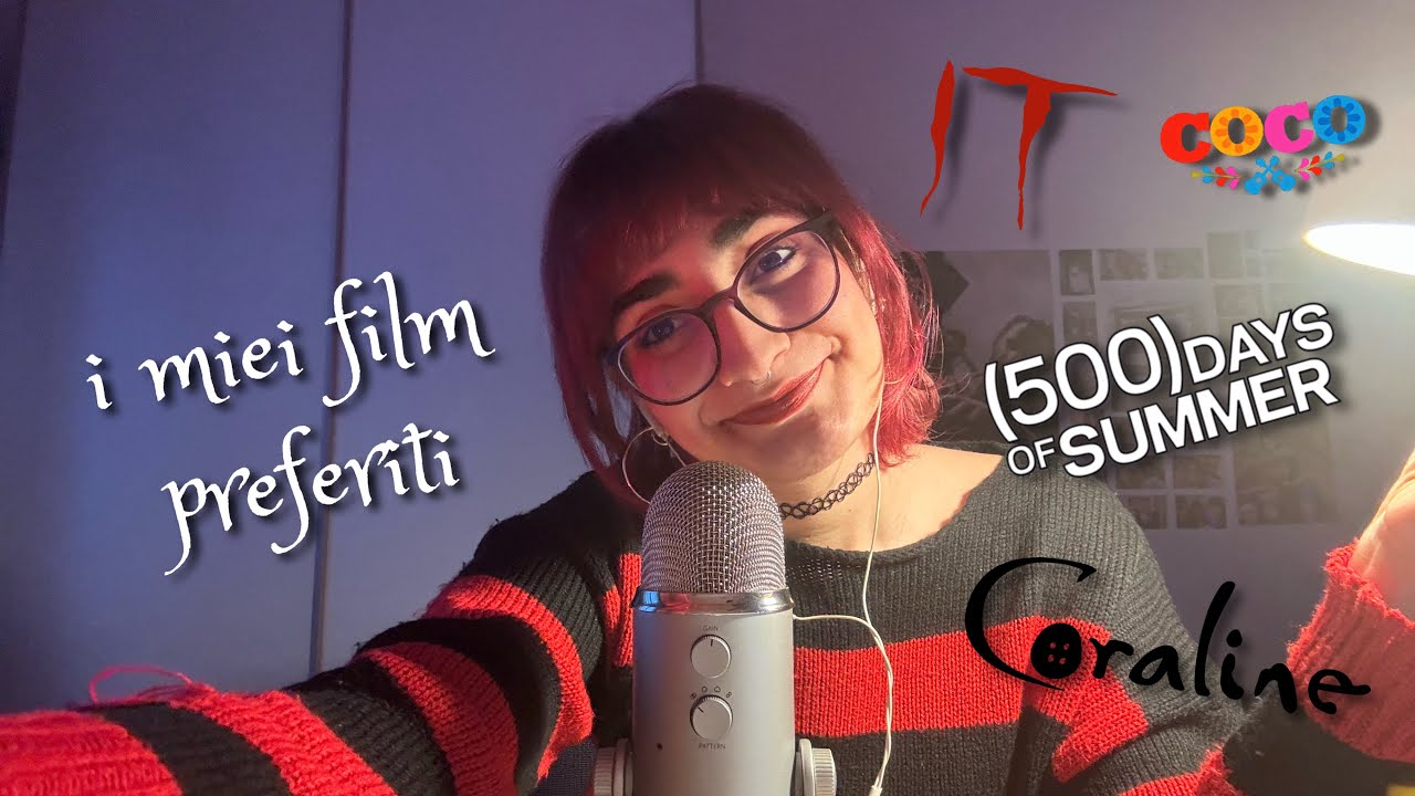 Un trigger per ogni mio film preferito | ASMR