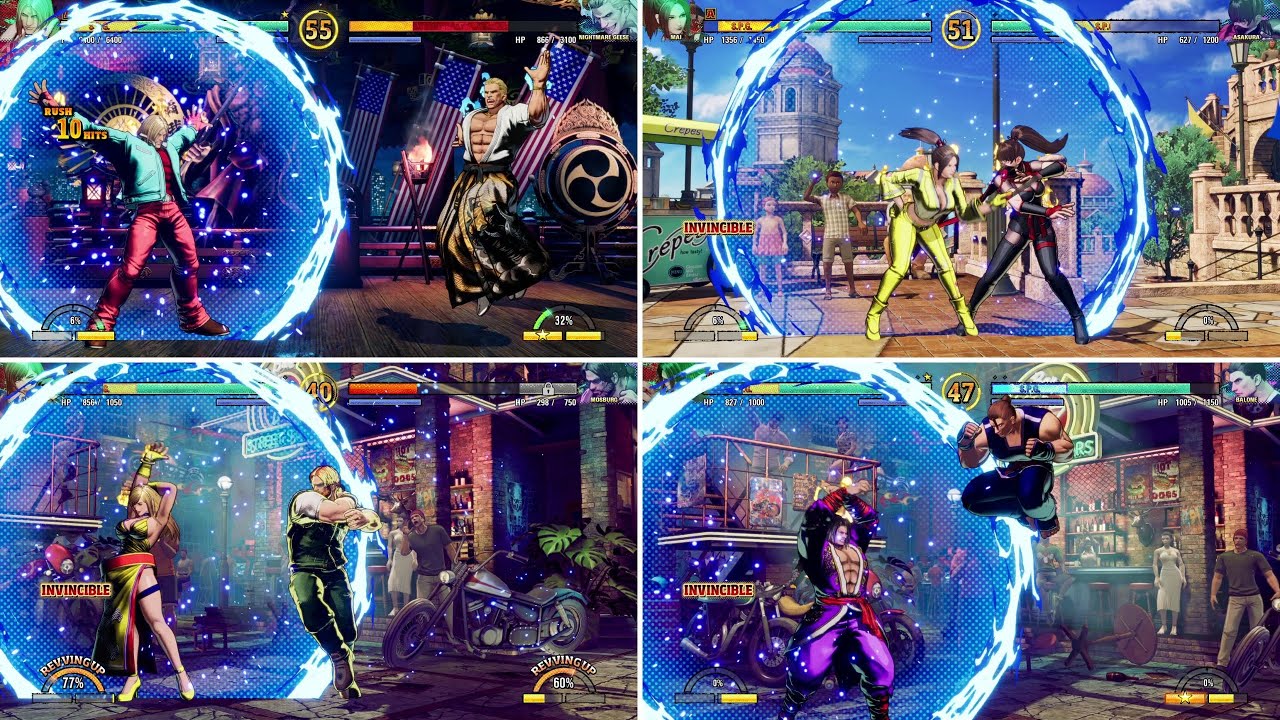 Fatal Fury City of The Wolves - Full Release: All Characters' FATAL RAVE (EOST Mode Exclusive Super)