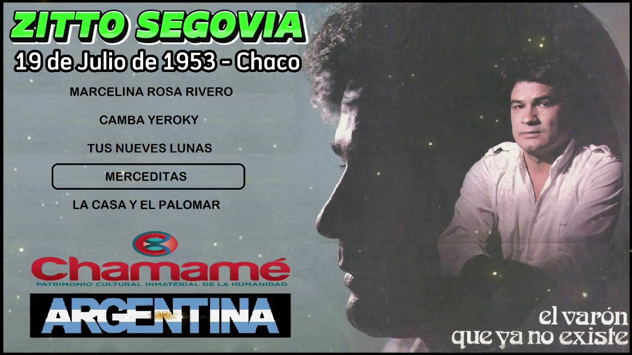 🎧​ 🎧​ ZITTO SEGOVIA (1953 - 1989) 🎧​ 🎧 A 70 AÑOS DE SU NATALICIO 🎧​ 🎧 VOCES EN EL RECUERDO 🎧​ 🎧