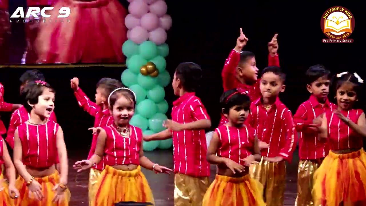 ButterflyKids|LKGGoldFish|MaujaMauja,RaataanLambiyaan,CocaColatu| AnnualFunction(2024-25)|NaviMumbai