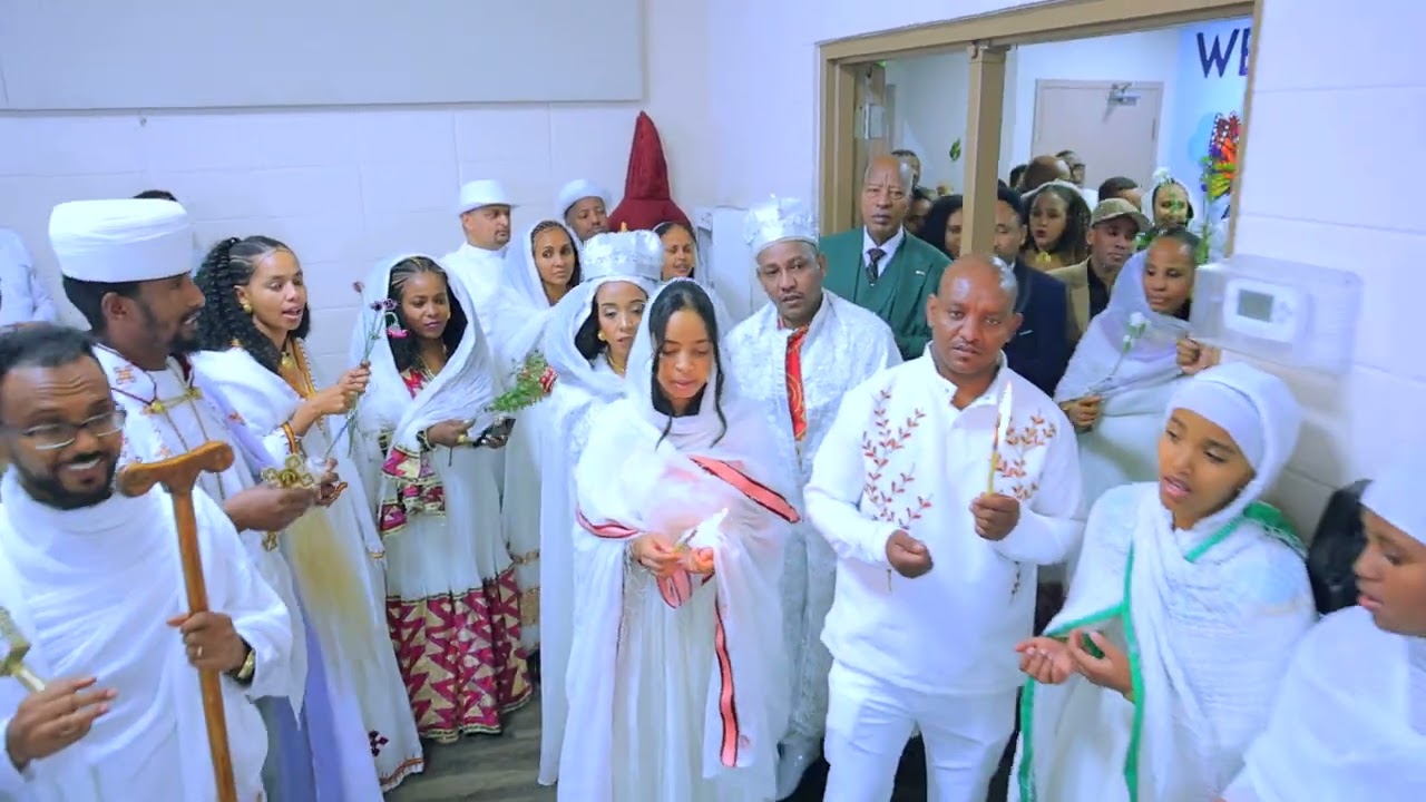 Eritrean wedding mr teklezghi and ms msgana CANADA