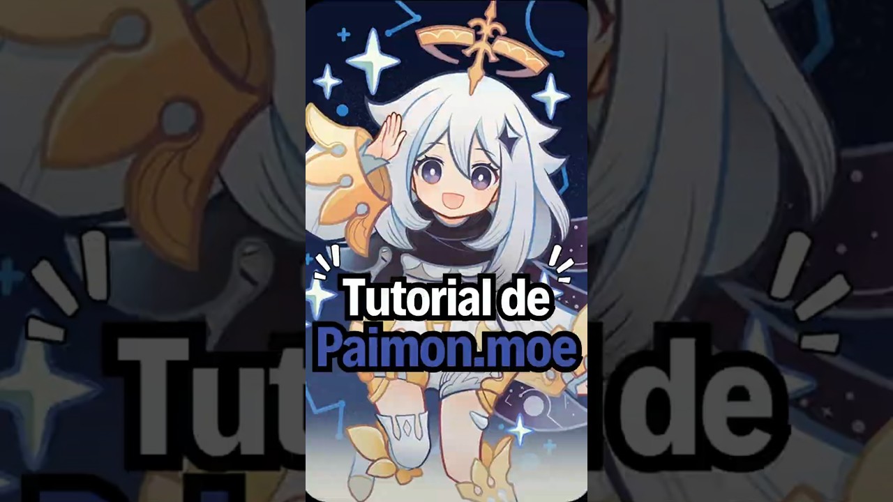 Tutorial de Paimon.moe  #hoyocreators #genshinimpact #genshin #paimon