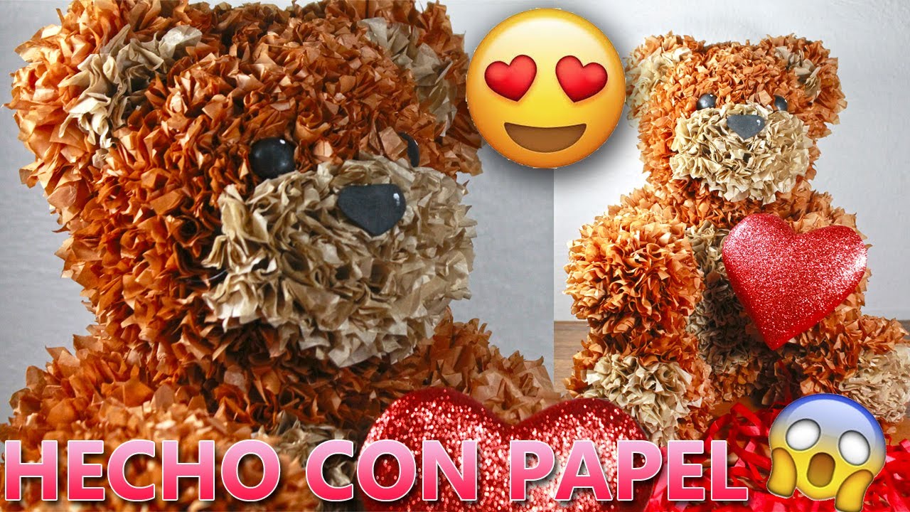 Manualidades para mi novio fáciles NO TIRES EL PAPEL!!! IDEA PARA EL 14 de FEBRERO