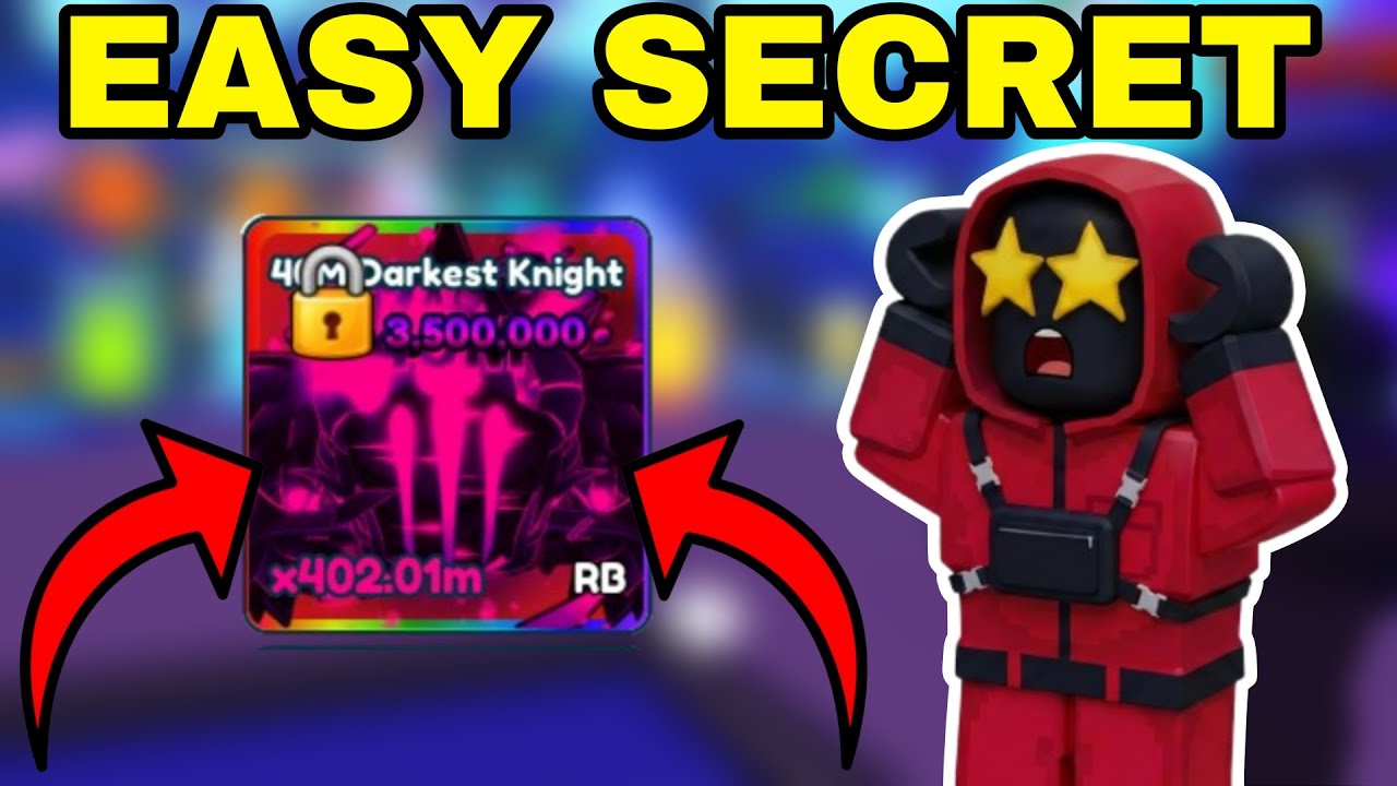 How to Hatch the New 40M Egg Secret Pets in Tap Simulator