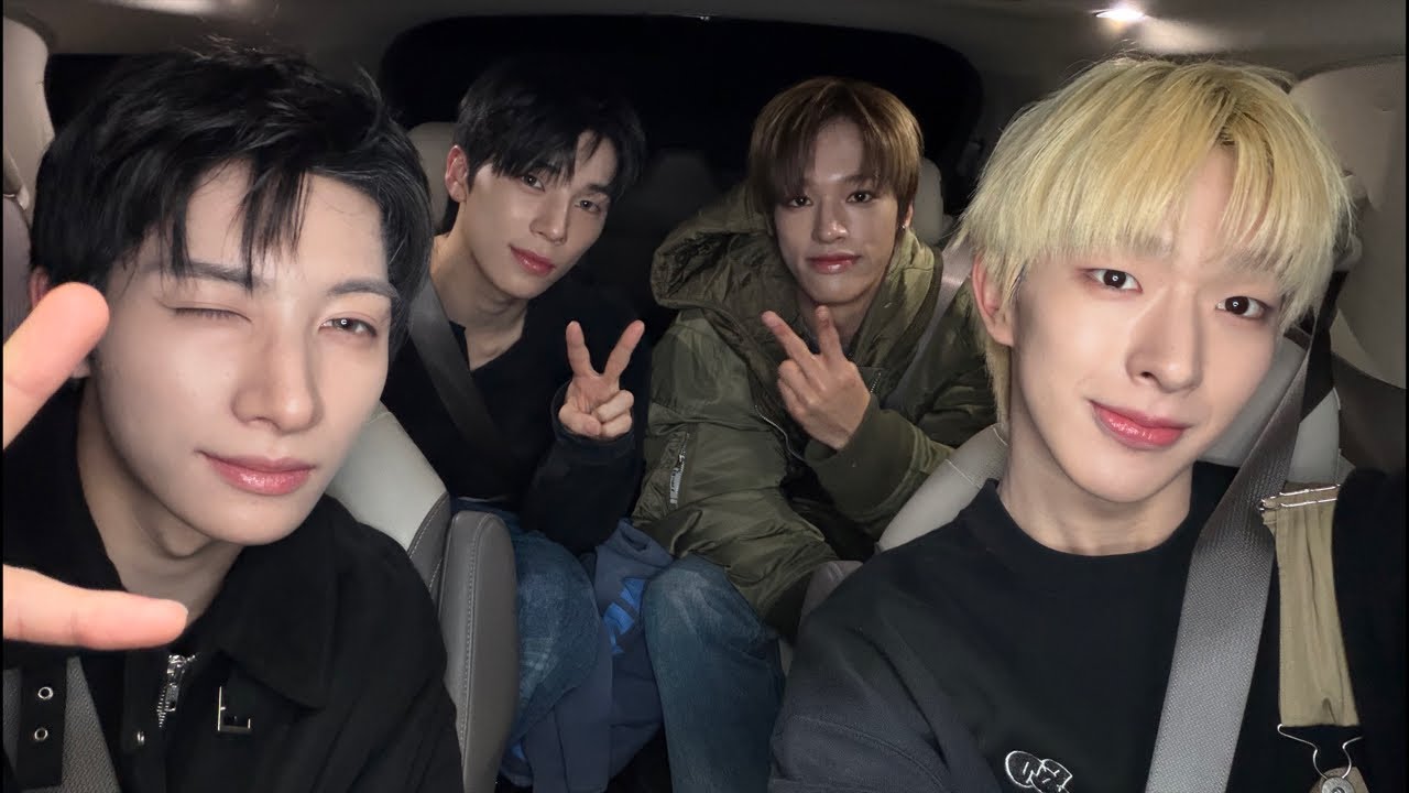 Ride the Car #3 🐧🐈‍⬛🐾🦌