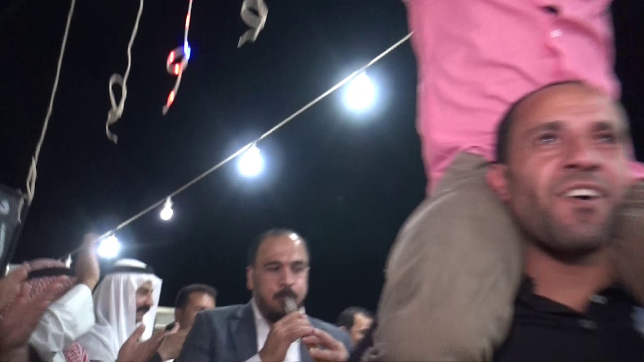 افراح ال الحريري العريس محمود مخيم الزعتري تصويرخليل الصمادي مع فنان سوريا علاء عبد المجيد