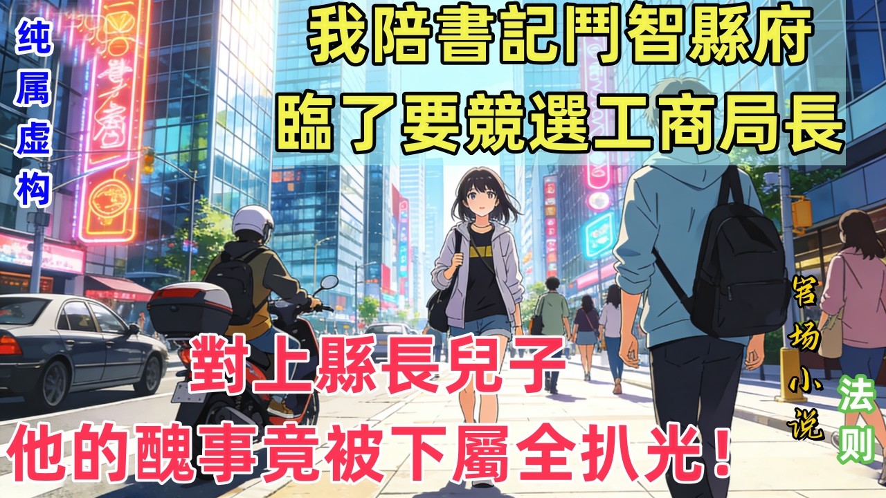 小说故事连载   法则11   我陪書記鬥智縣府，臨了要競選工商局長，對上縣長兒子，他的醜事竟被下屬全扒光！