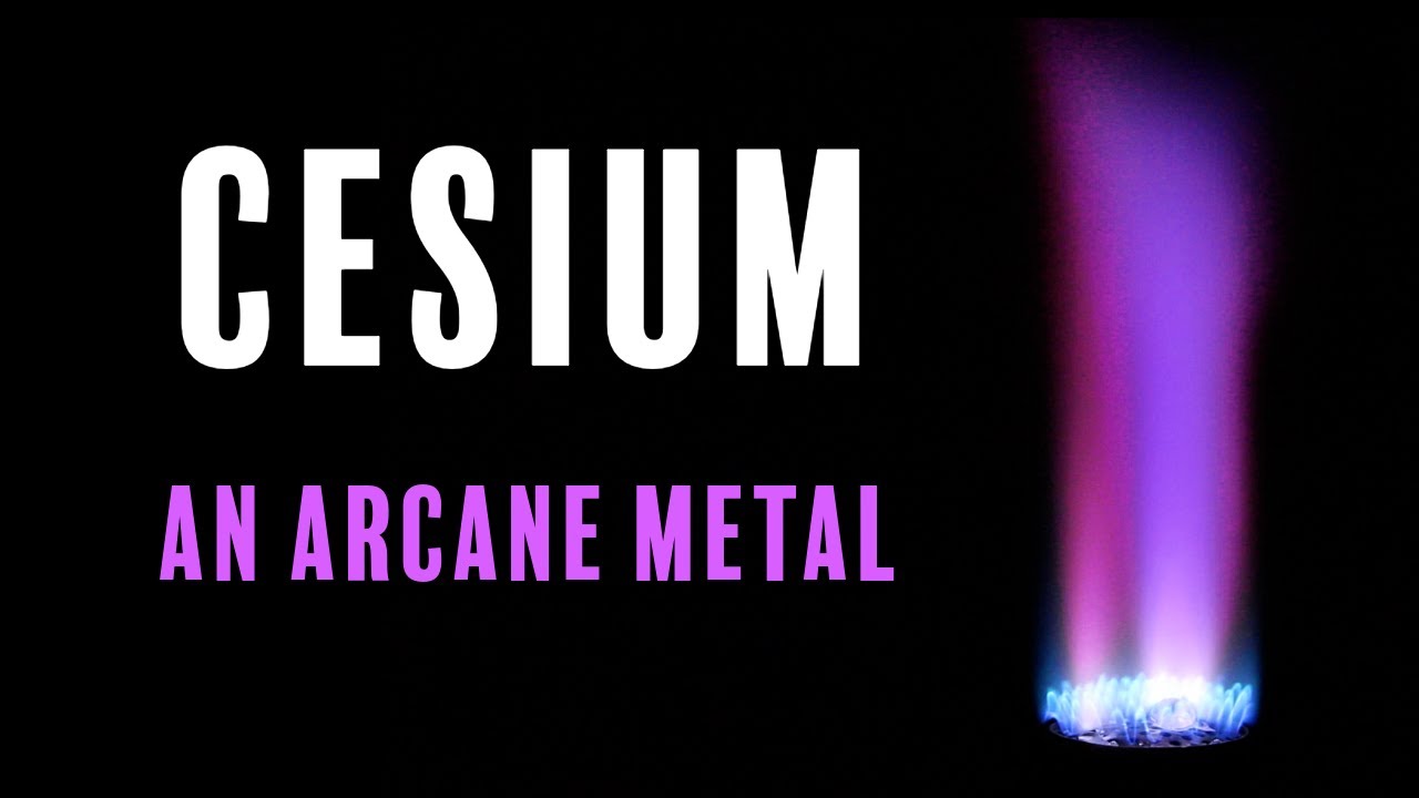 Extracting Rare Cesium from a Rock