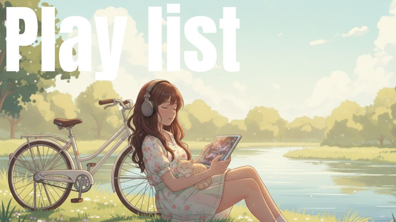 [Playlist] ❤️ Light Steps on a Sun-Kissed Day ☀️ 햇살 좋은 날, 가벼운 발걸음으로