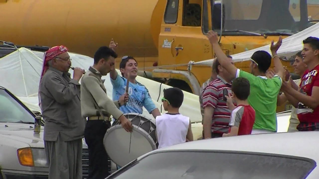 Shera D Mar Ouraha in Batnaia Pt2of2,  مهرجان (شيرا) مار اوراها في بطنايا