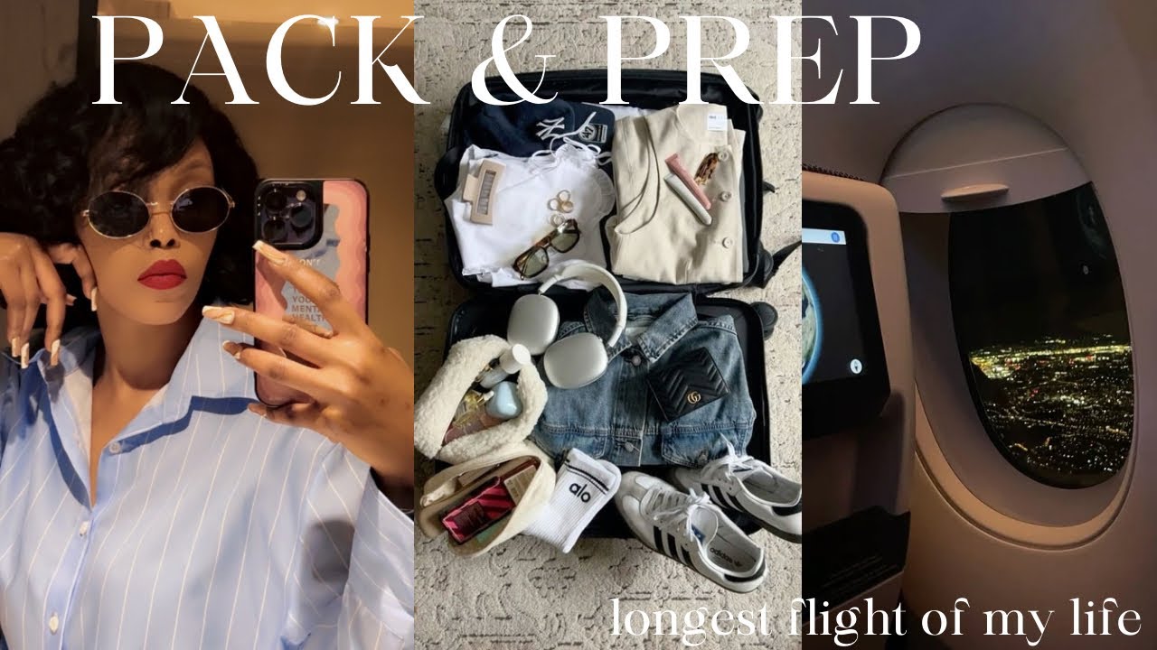 FLY WITH ME TO CHINA + PACK AND PREP #packinghacks #flywithme  #businesstrip #ugandanyoutuber