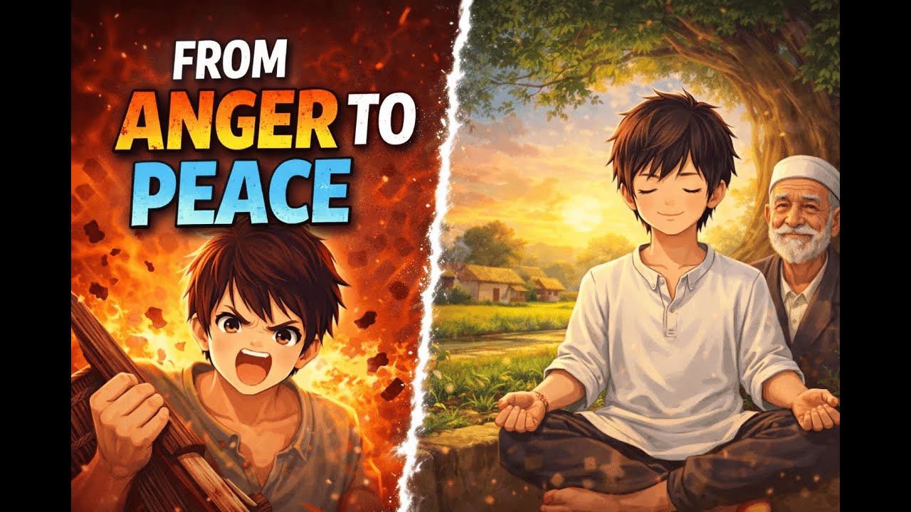 From Anger to Peace | The Story That Changed His Life Forever (Motivational Story)
