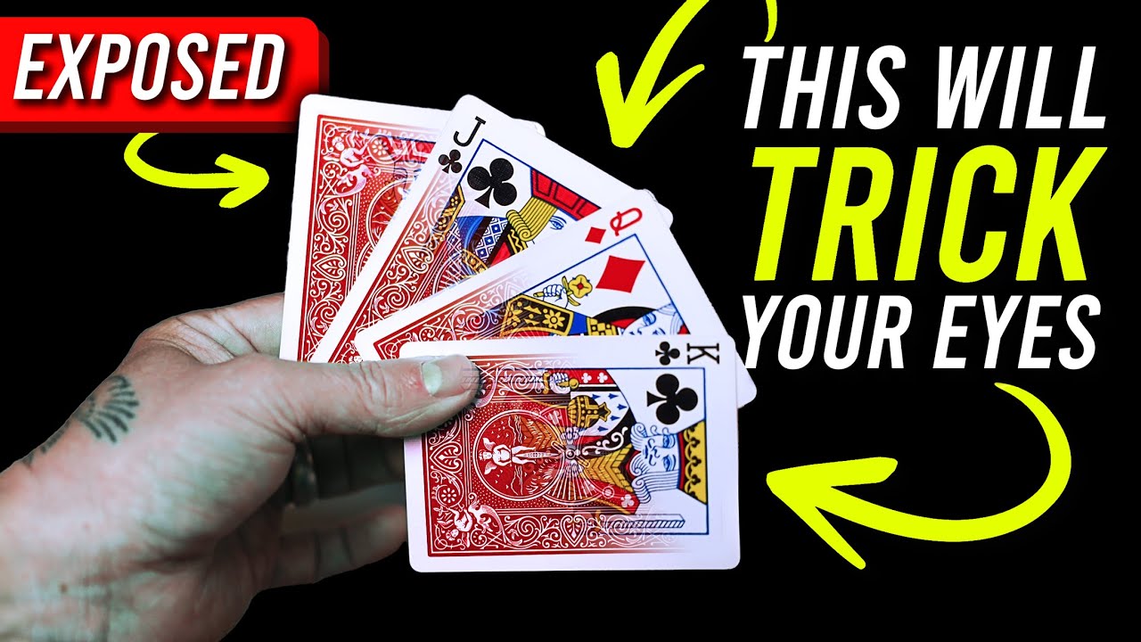 Learn My MOST Visual Card Trick of 2024
