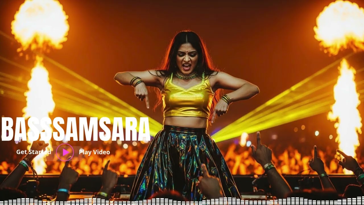 High Energy Indian EDM DJ Mix 🔥 Full Bass Festival Anthem