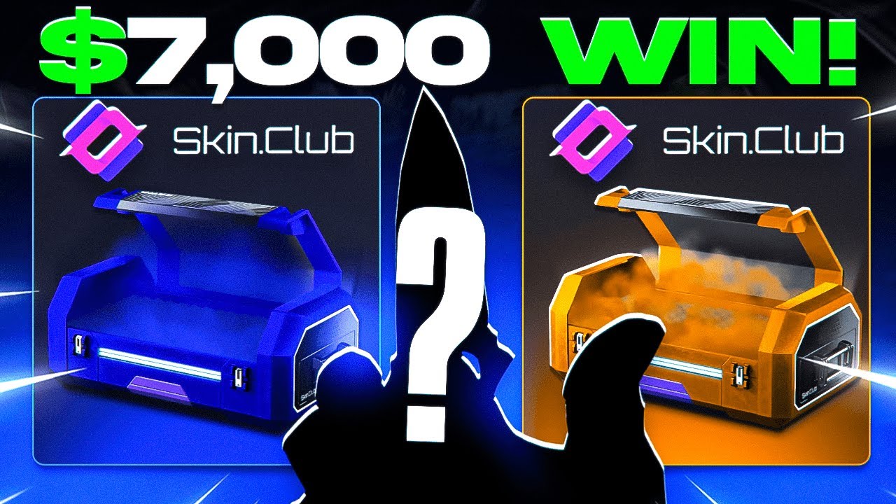 SkinClub Promo Code | $7,000 BIG PULL DAY