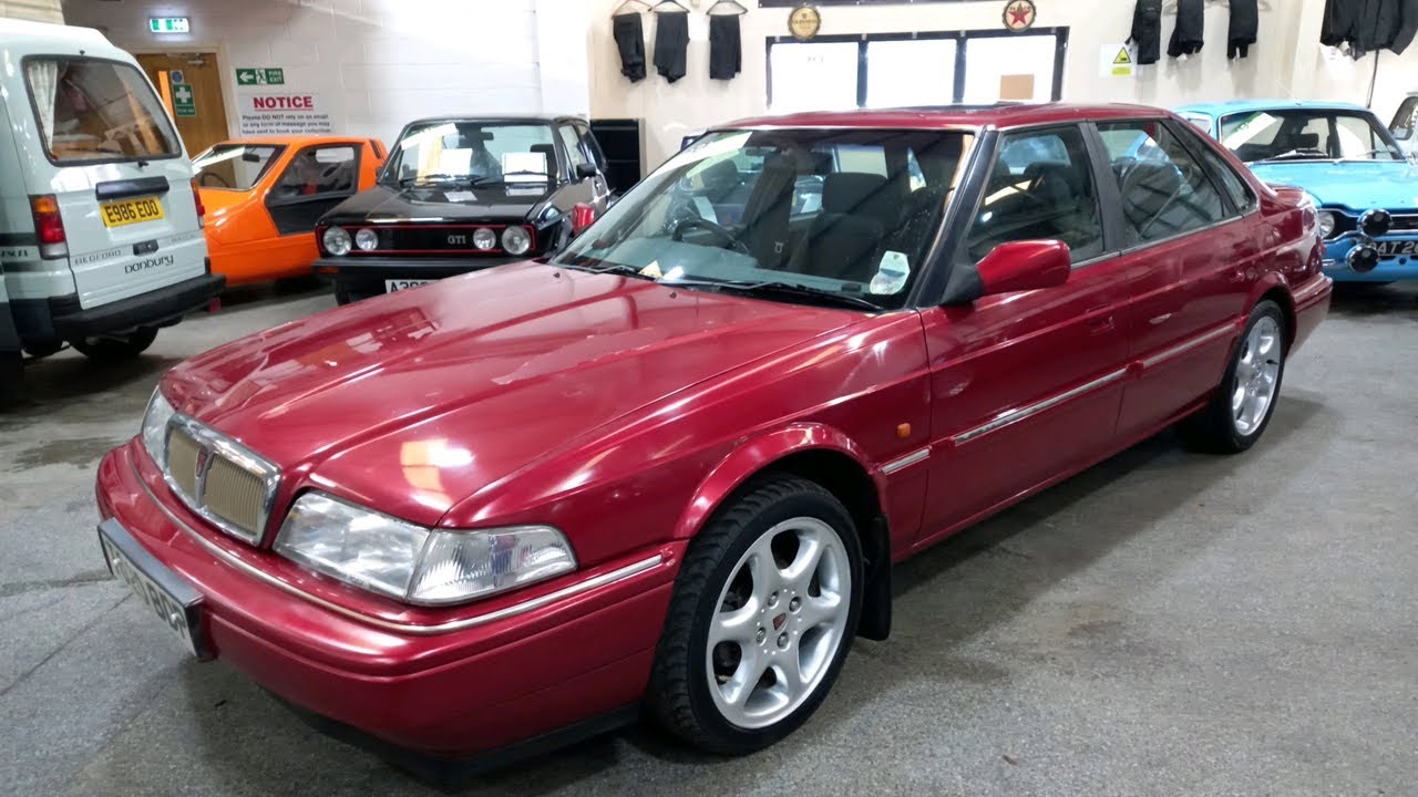 1999 ROVER 820 VITESSE | MATHEWSONS CLASSIC CARS | AUCTION: 12,13 & 14 MARCH 2025