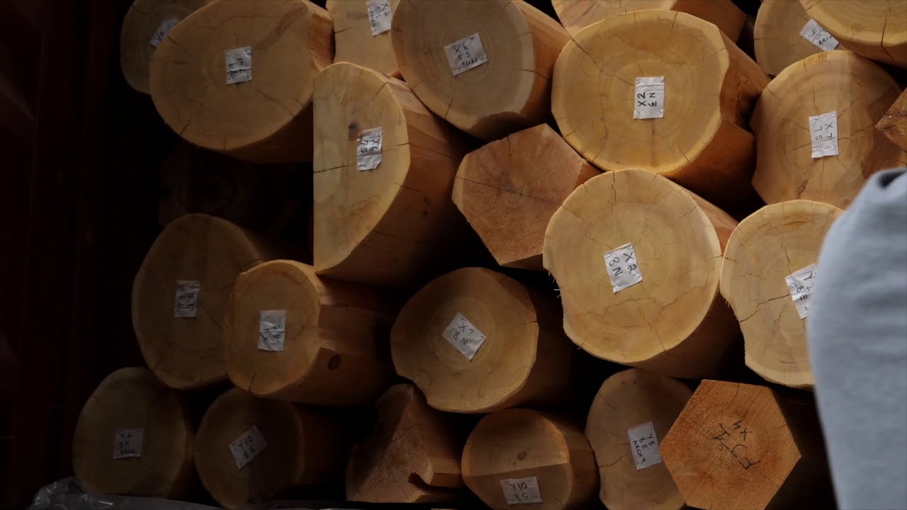 Blockhaus Chalet L&uuml;tzel Part 1 | das holzhaus Oliver Schattat Gmbh #Blockhaus