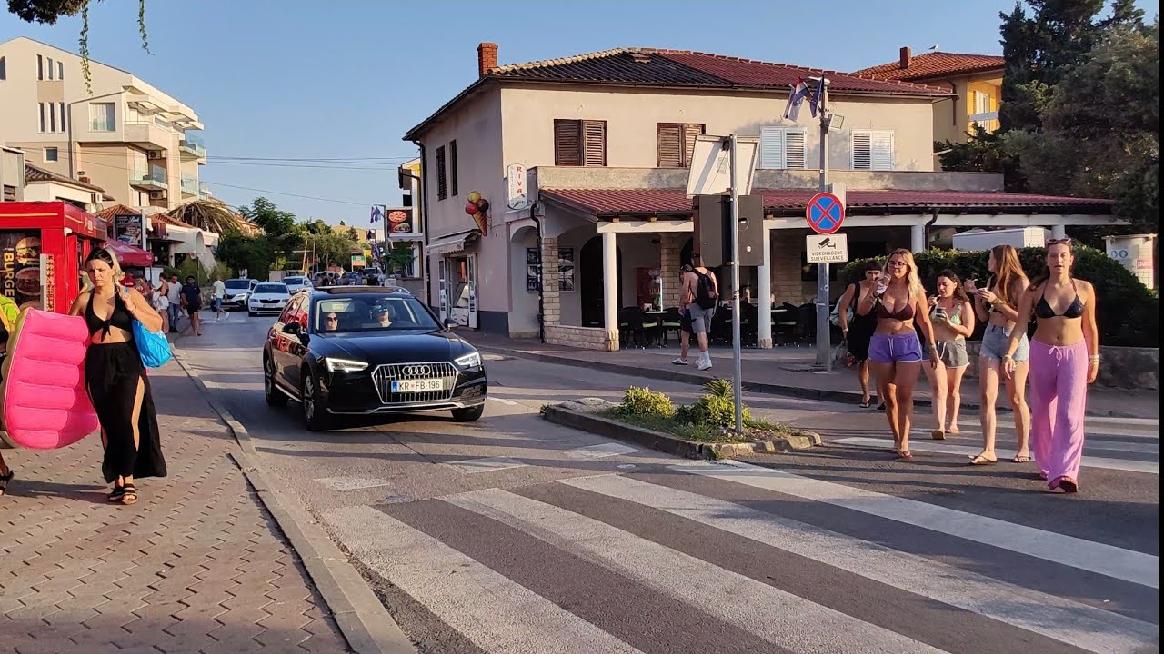 Novalja  Croatia 🇭🇷🇭🇷  Summer 2024