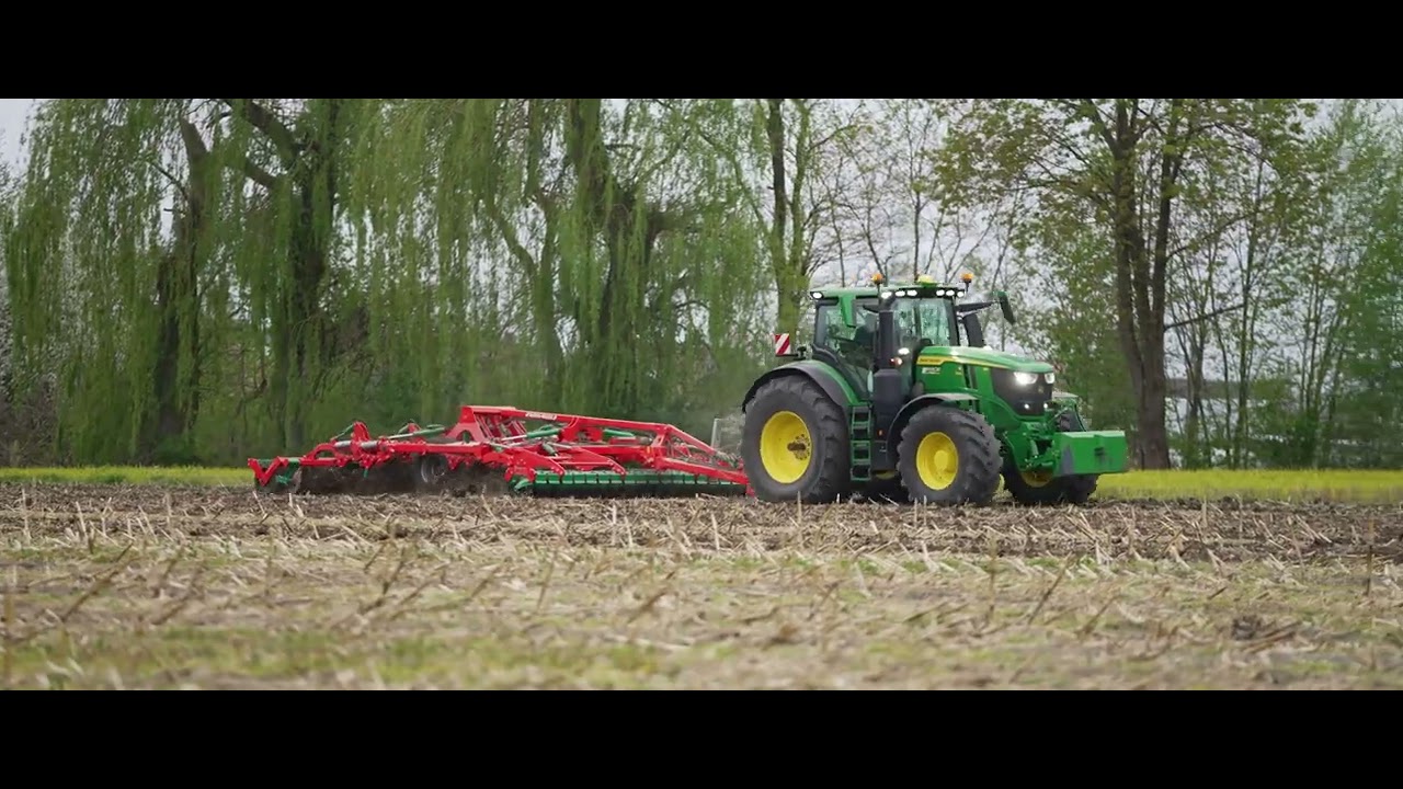 AGRO-MASZ AGREGAT GRIZZLY - zobacz w akcji agregat wielozadaniowy GRIZZLY