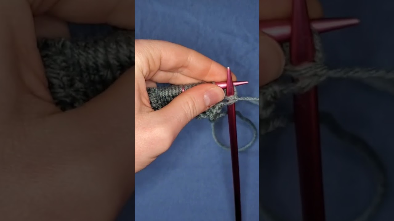 how to do stockinette stitch in knitting