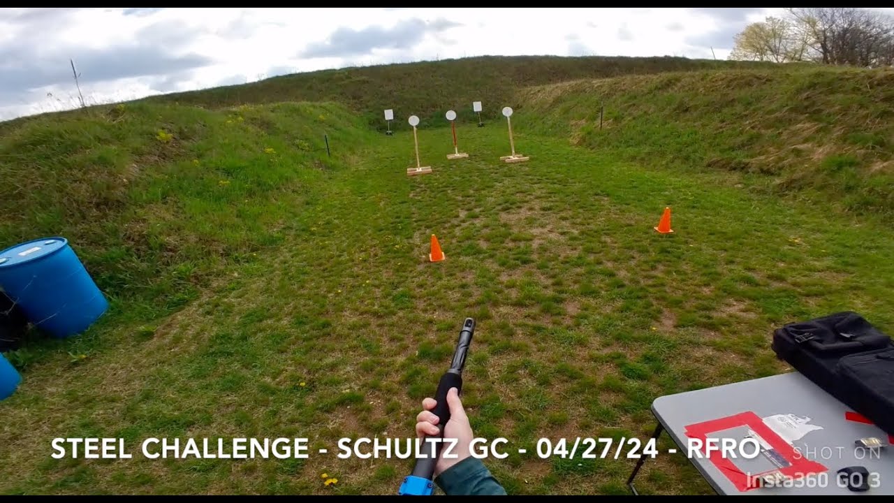 Steel Challenge - Saukeville GC - 04/27/24 - RFRO