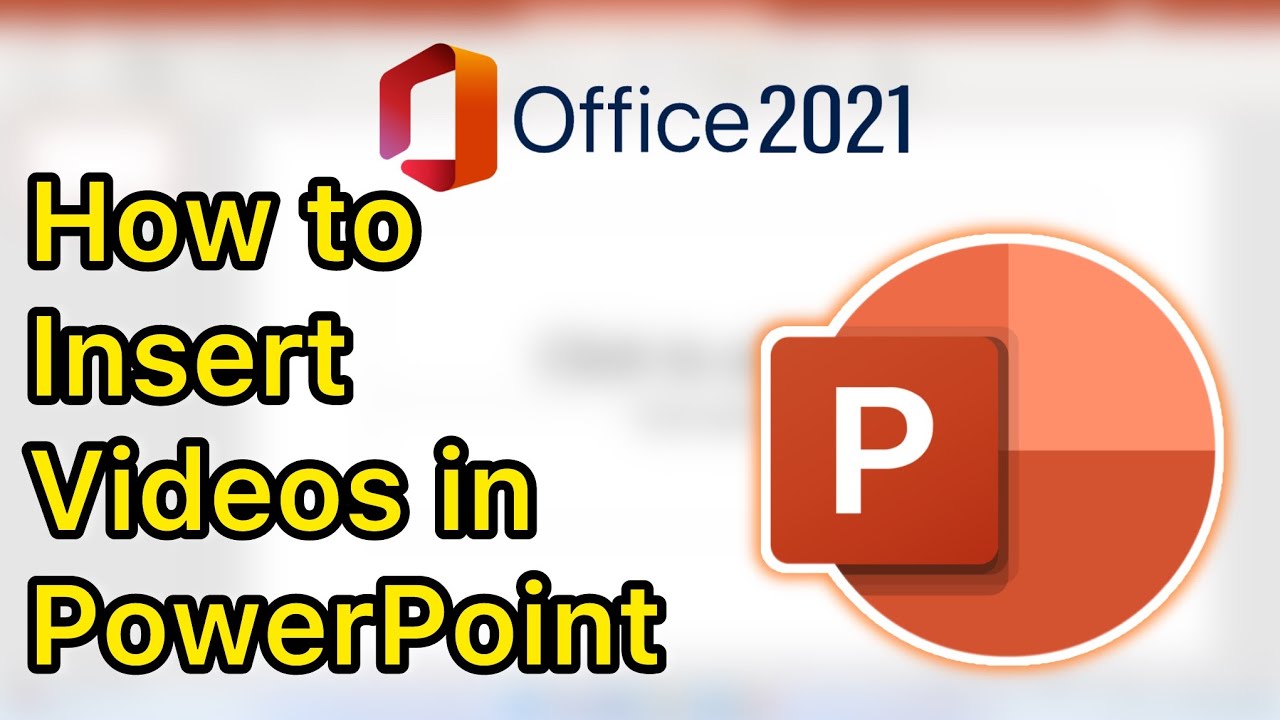 How to Insert Videos in PowerPoint