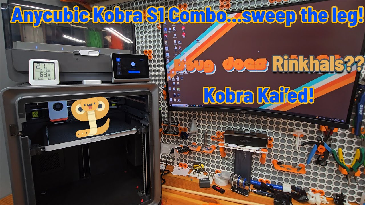 Kobra S1 Combo: Rinkhals....bitten by Anycubic :sad face
