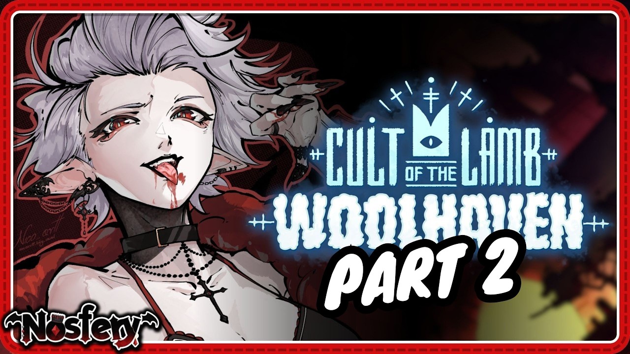 【React → Cult of the lamb: Woolhaven [Day 364]】Secret revealed! 🦇 Part 2