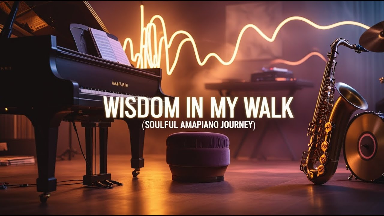 “Wisdom in My Walk (Soulful Amapiano Journey)” - | Soulful Amapiano x Deep House