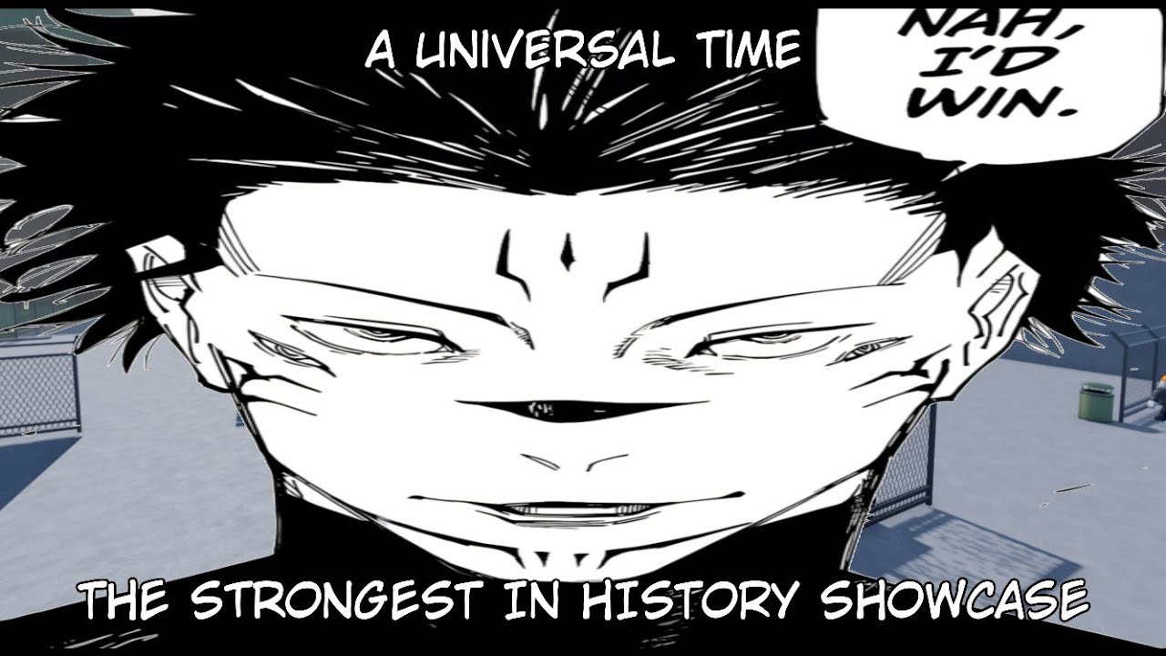 [AUT] The Strongest In History (Sukuna Mythic) Showcase