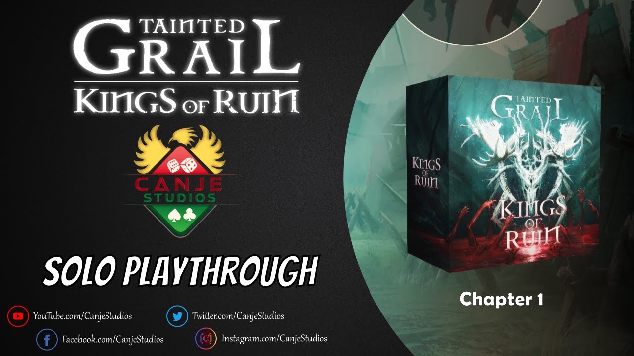 Canje Plays Tainted Grail Kings of Ruin - Chapter 1