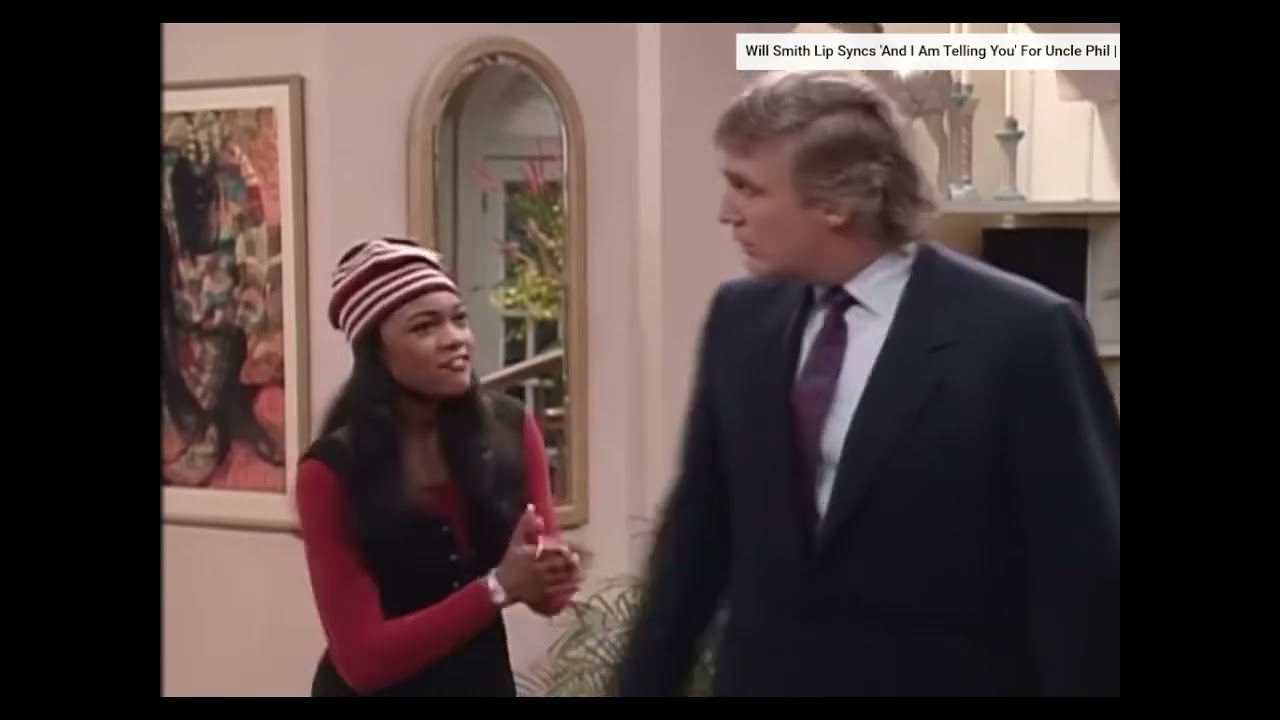 Donald Trump&rsquo;s Unforgettable Cameo in The Fresh Prince of Bel-Air