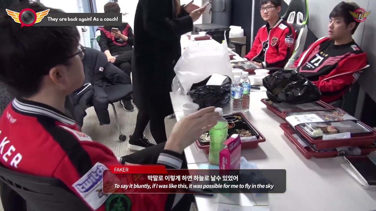 EP58. They are back again! As a coach![T1 CAMERA]