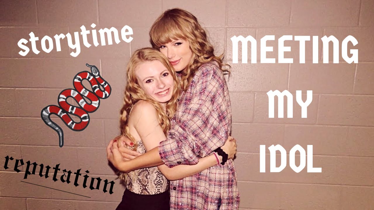 MEETING TAYLOR SWIFT *w/ footage*