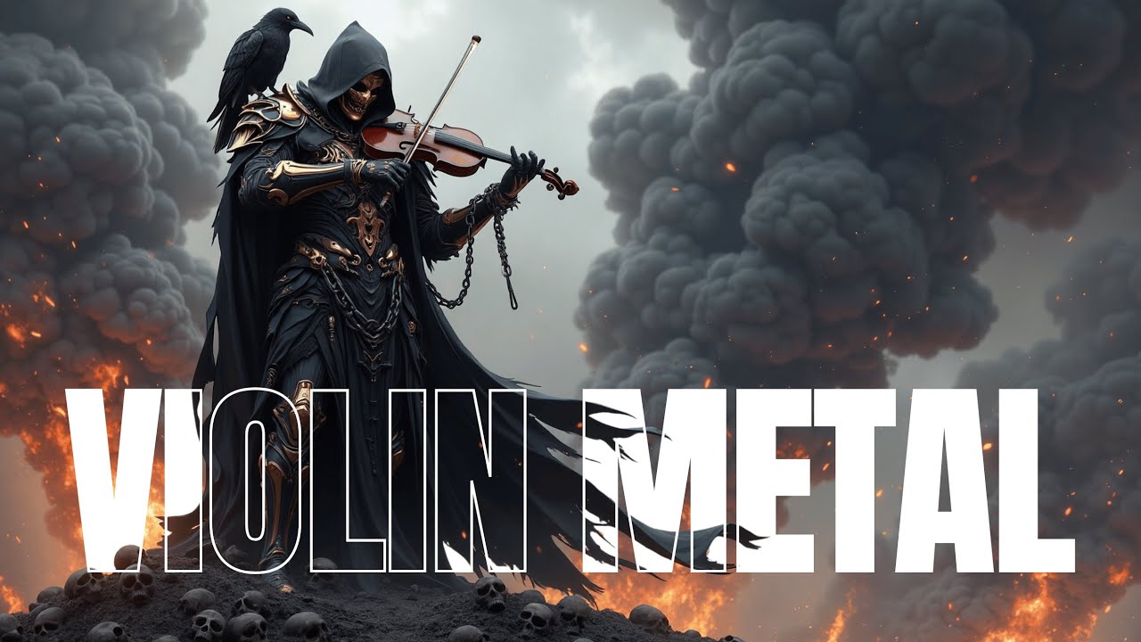 Heavy Metal x Violin - Symphony of The Last Conqueror